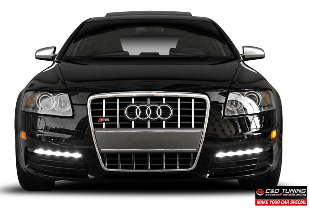 -PROIECTOARE CU LED AUDI S6 -COD ULO103 5001/5002